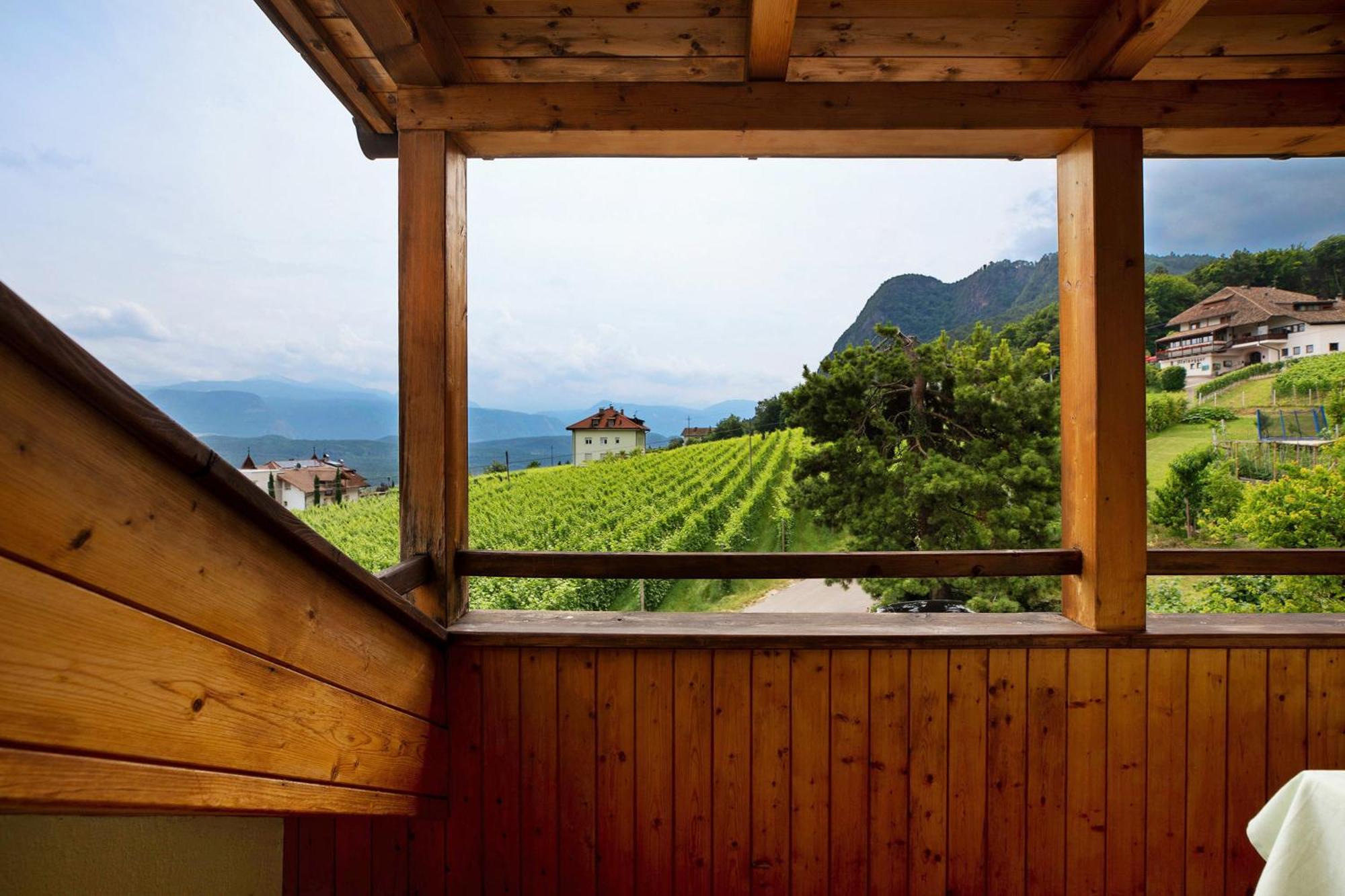Harmony Apt 2 Appiano Sulla Strada Del Vino Bagian luar foto