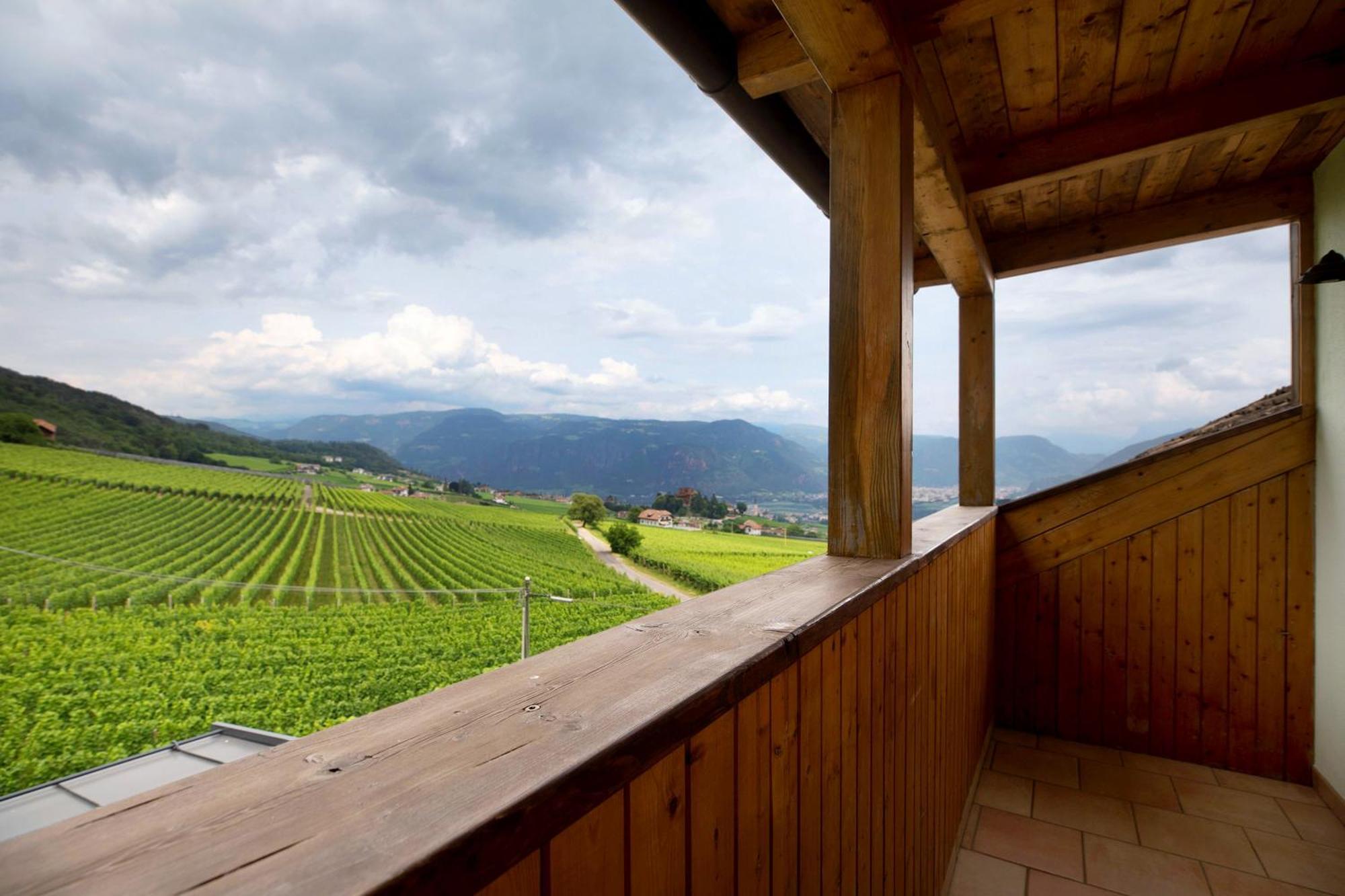 Harmony Apt 2 Appiano Sulla Strada Del Vino Bagian luar foto